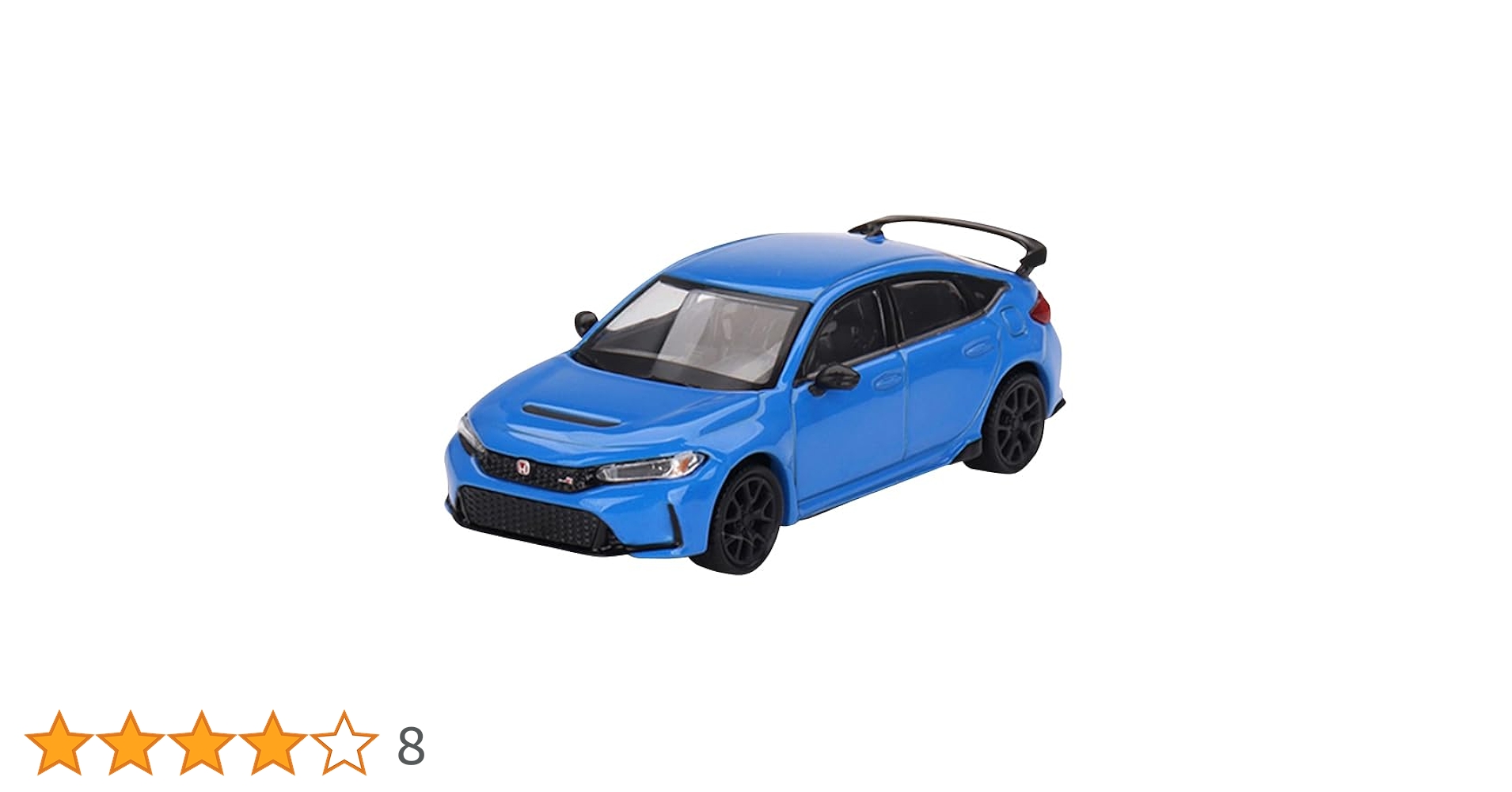MINI GT ホンダ・シビック・タイプR (ブーストブルーパール)チェイスカー Amazon.co.jp: GT ホンダ シビック タイプR ブーストブルー